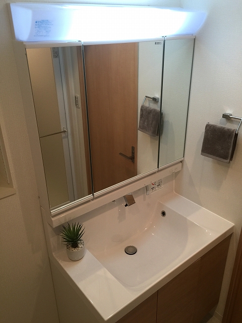 ライオンズマンション上北沢　洗面台