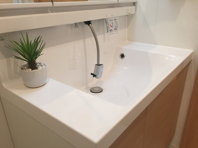 ライオンズマンション上北沢　洗面台