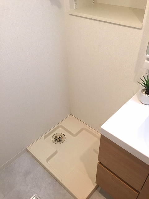 ライオンズマンション上北沢　洗濯機置場