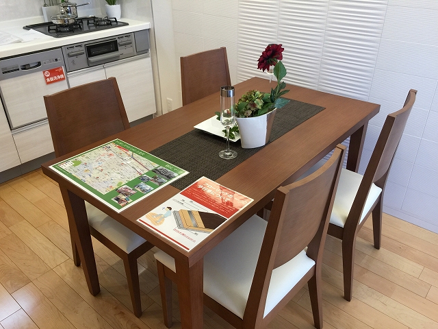 ライオンズマンション上北沢 リビングダイニングキッチン