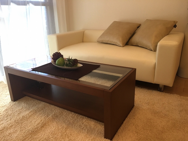 ライオンズマンション上北沢 リビングダイニングキッチン