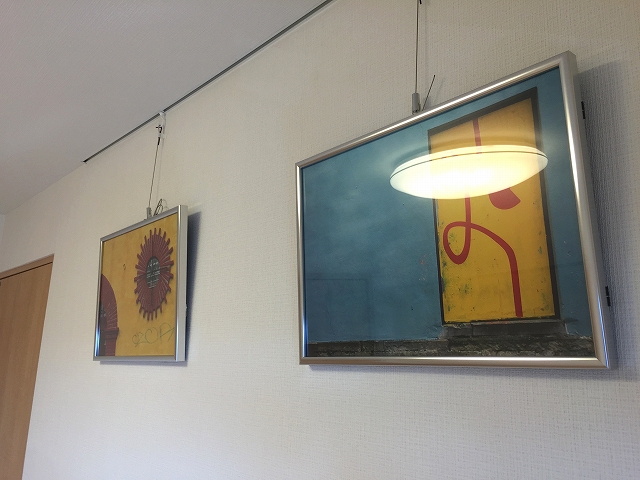 ライオンズマンション上北沢　洋室約5.5帖ピクチャーレール