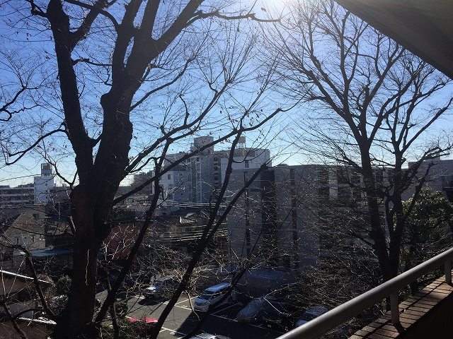 ライオンズマンション上北沢　眺望