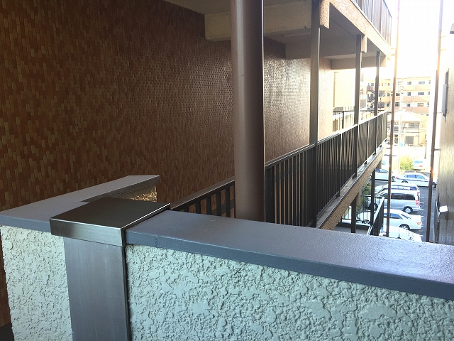 方南町ローヤルコーポ　外廊下