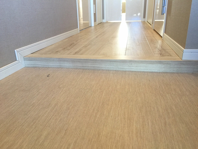 方南町ローヤルコーポ　玄関