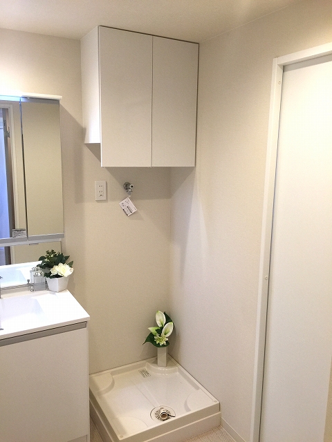 方南町ローヤルコーポ　洗濯機置場