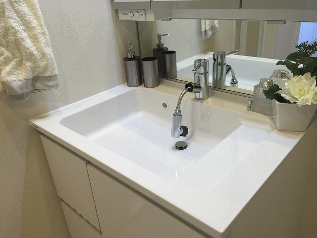 方南町ローヤルコーポ　洗面台