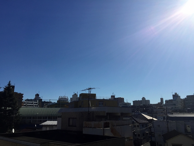 方南町ローヤルコーポ　眺望