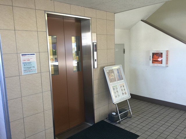 方南町ローヤルコーポ　エレベーター