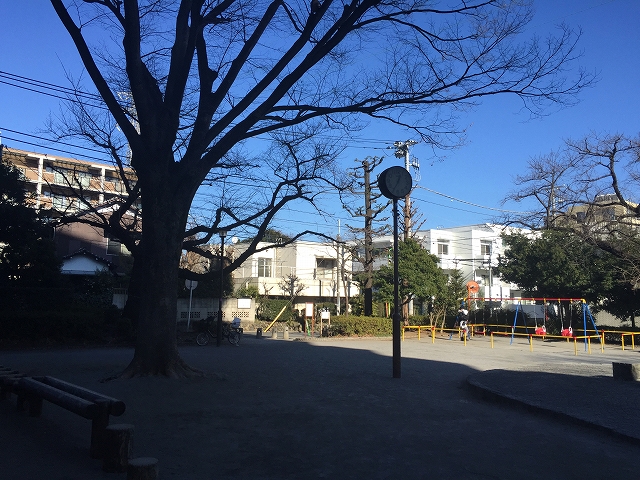 柿の木坂東豊エステート　周辺環境