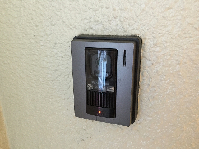 柿の木坂東豊エステート　インターフォン