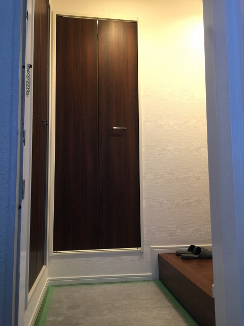 柿の木坂東豊エステート　玄関