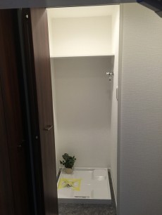 柿の木坂東豊エステート　洗濯機置場