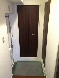 柿の木坂東豊エステート　玄関