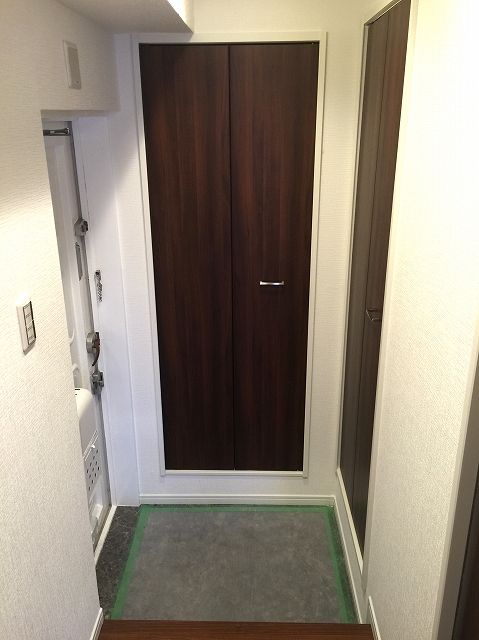 柿の木坂東豊エステート　玄関