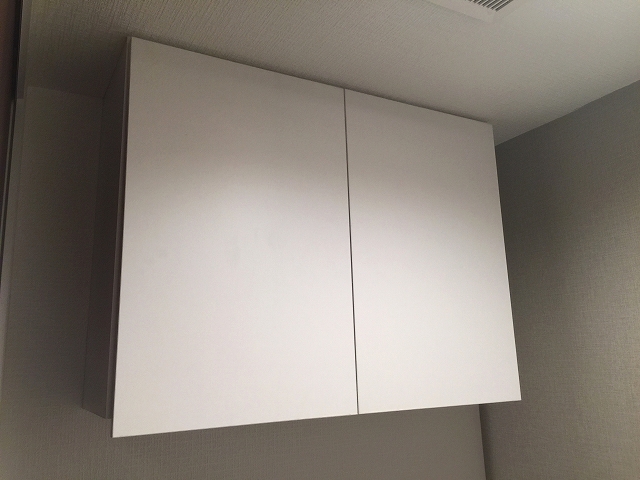 柿の木坂東豊エステート　トイレ収納