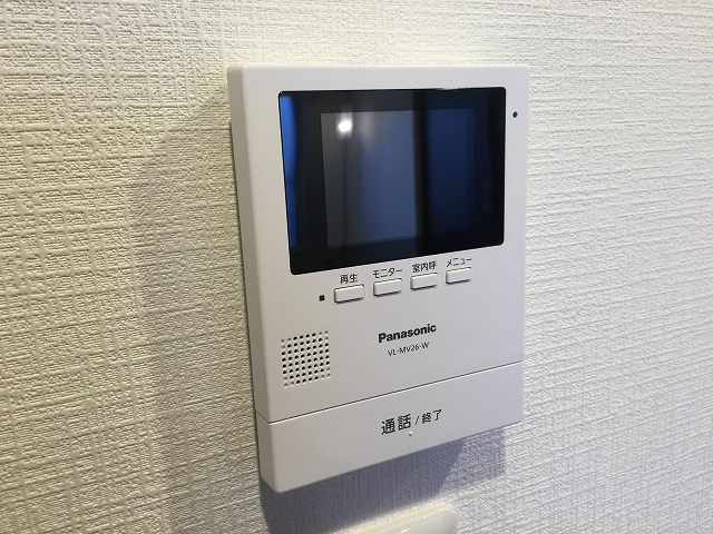 柿の木坂東豊エステート　インターフォン