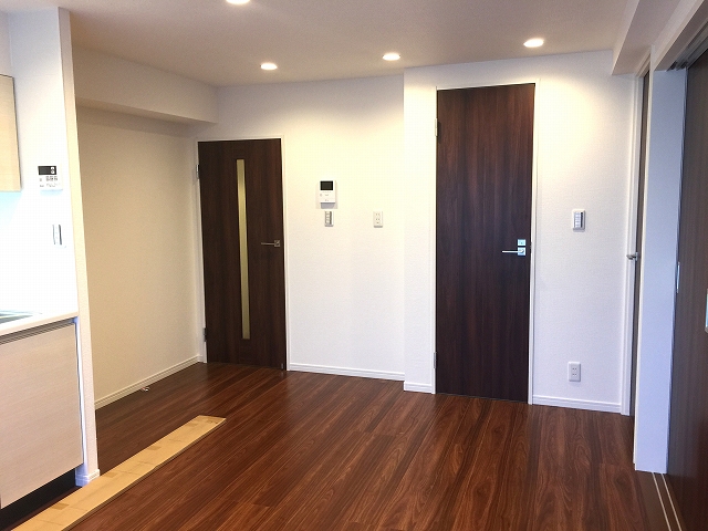 柿の木坂東豊エステート　リビングダイニングキッチン