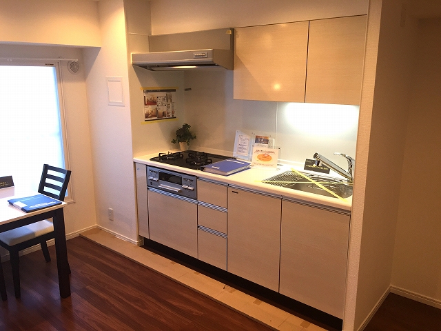 柿の木坂東豊エステート　キッチン