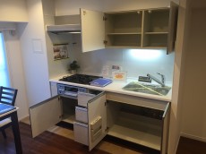 柿の木坂東豊エステート　キッチン