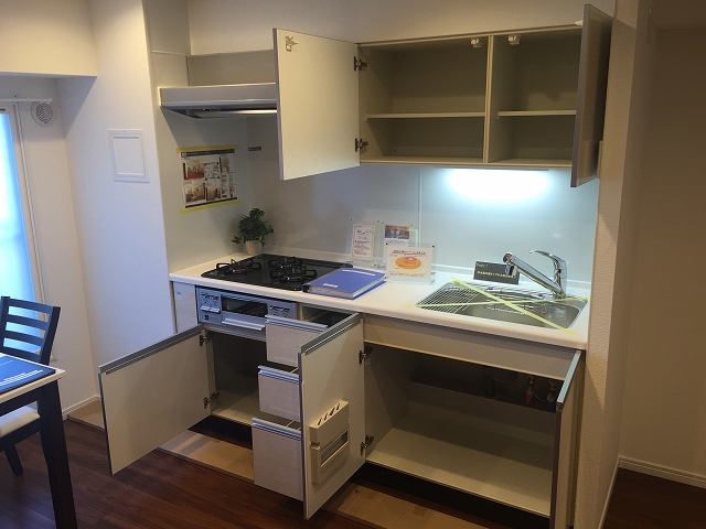 柿の木坂東豊エステート　キッチン