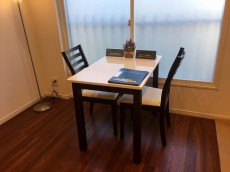 柿の木坂東豊エステート　リビングダイニングキッチン