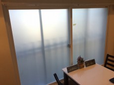 柿の木坂東豊エステート　リビングダイニングキッチン二重サッシ