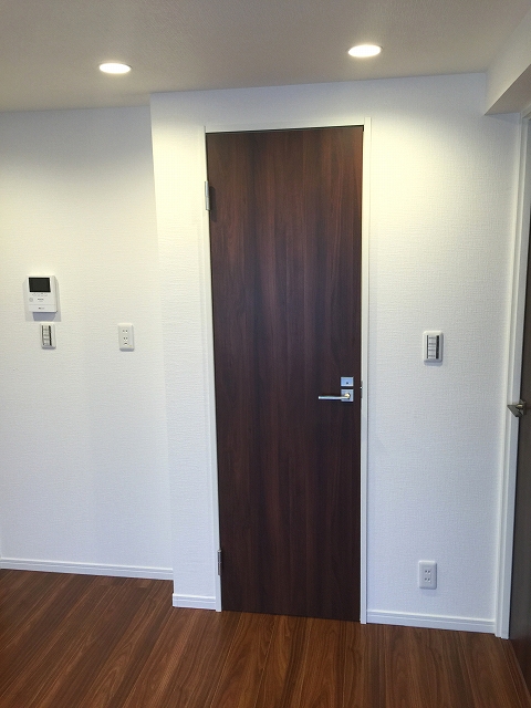 柿の木坂東豊エステート　洗面室