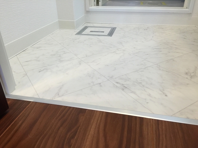 柿の木坂東豊エステート　洗面室