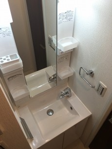 柿の木坂東豊エステート　洗面台