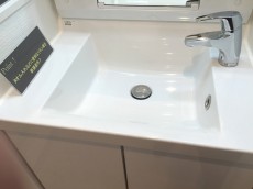 柿の木坂東豊エステート　洗面台