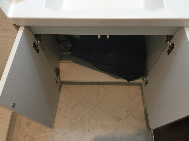 柿の木坂東豊エステート　洗面台