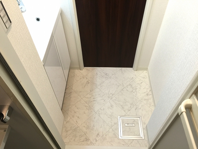 柿の木坂東豊エステート　洗面室