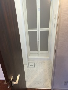 柿の木坂東豊エステート　洗面室