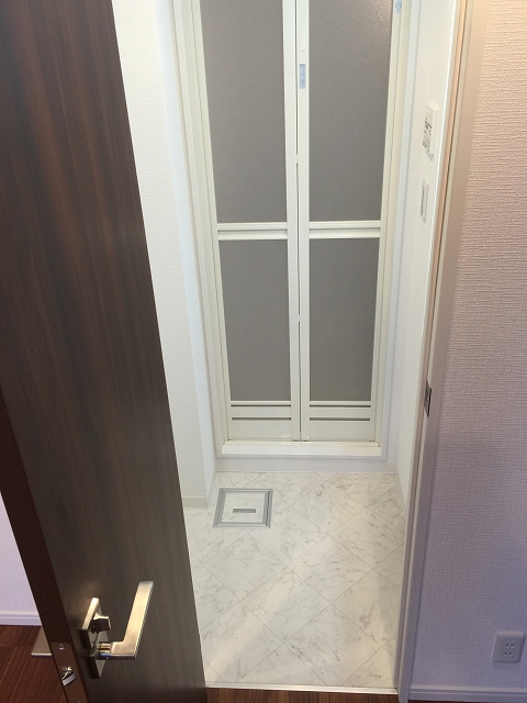 柿の木坂東豊エステート　洗面室