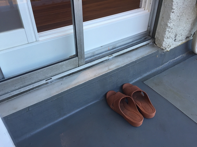 柿の木坂東豊エステート　バルコニー