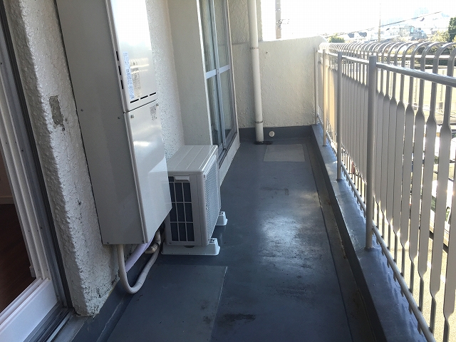 柿の木坂東豊エステート　バルコニー