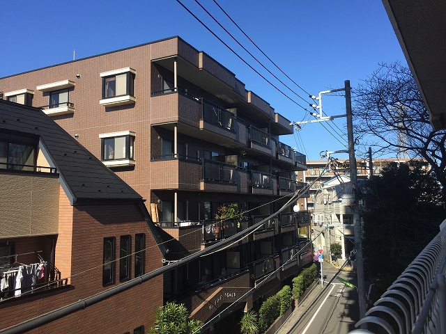 柿の木坂東豊エステート　眺望