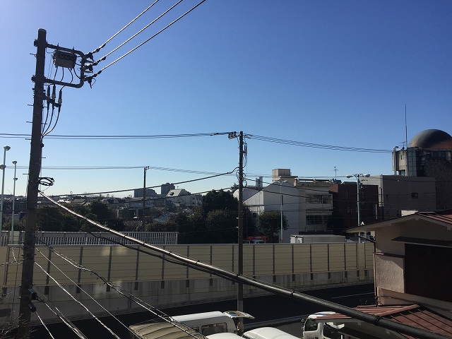 柿の木坂東豊エステート　眺望