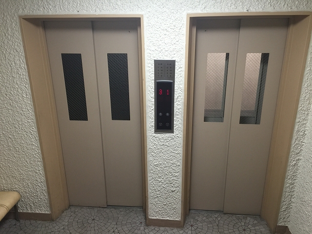 柿の木坂東豊エステート　エレベーター