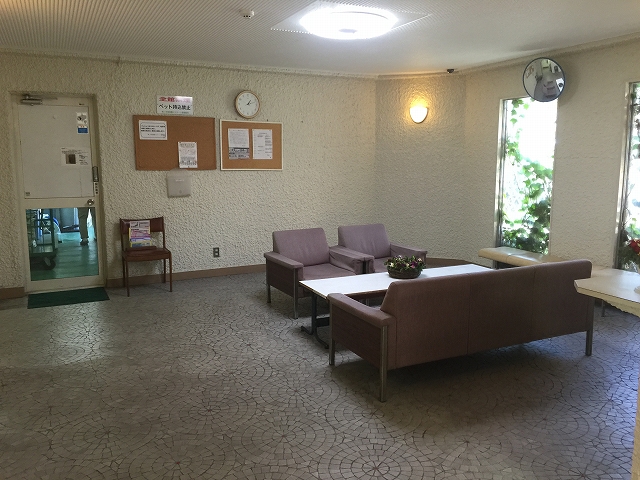 柿の木坂東豊エステート　エントランスホール