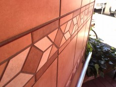 柿の木坂東豊エステート　エントランス