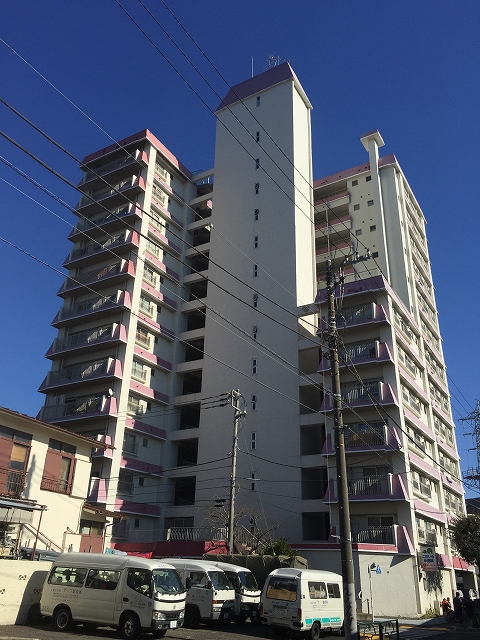 柿の木坂東豊エステート　外観