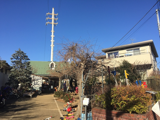 柿の木坂東豊エステート　周辺環境