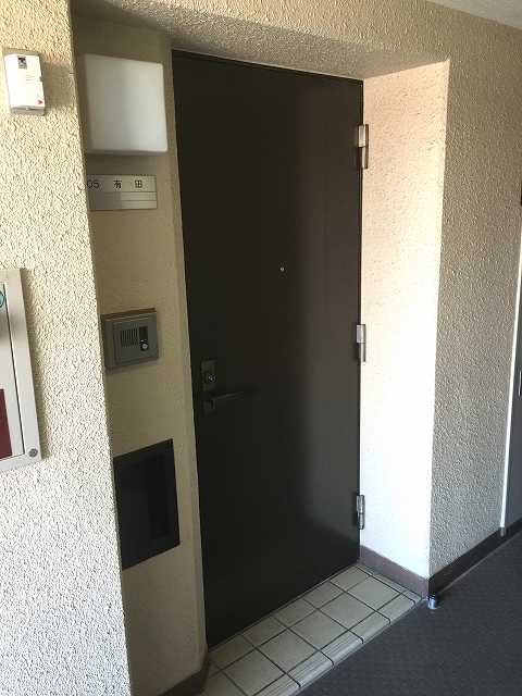 ハウス南経堂　玄関前