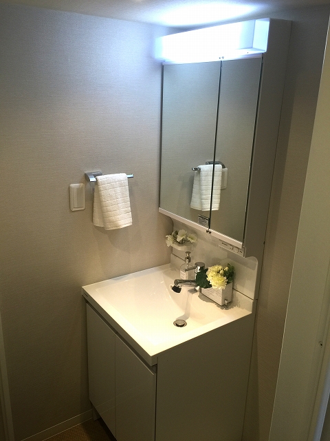 ハウス南経堂　洗面台