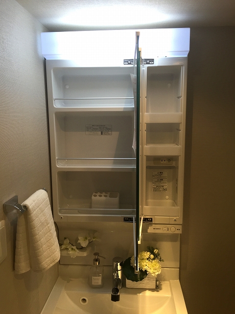 ハウス南経堂　洗面台