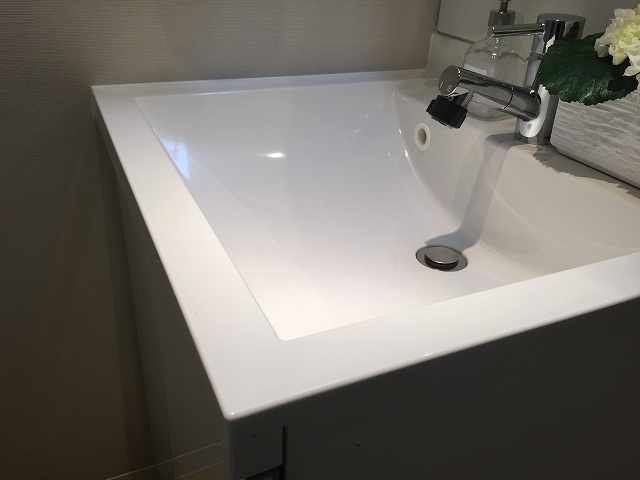 ハウス南経堂　洗面台