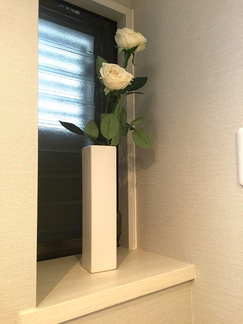 ハウス南経堂　洗濯機置場