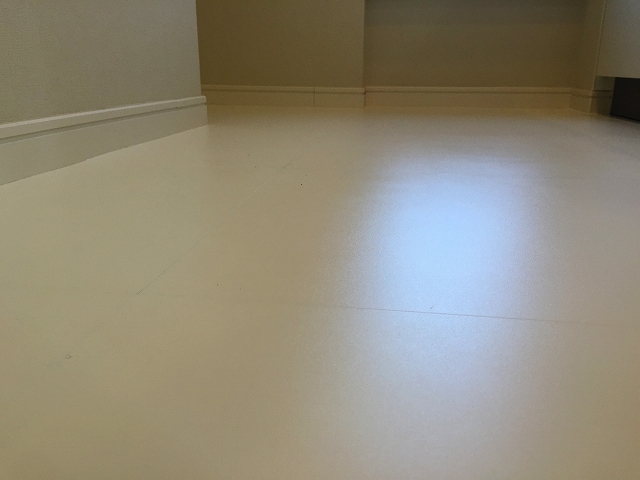 ハウス南経堂　キッチン床